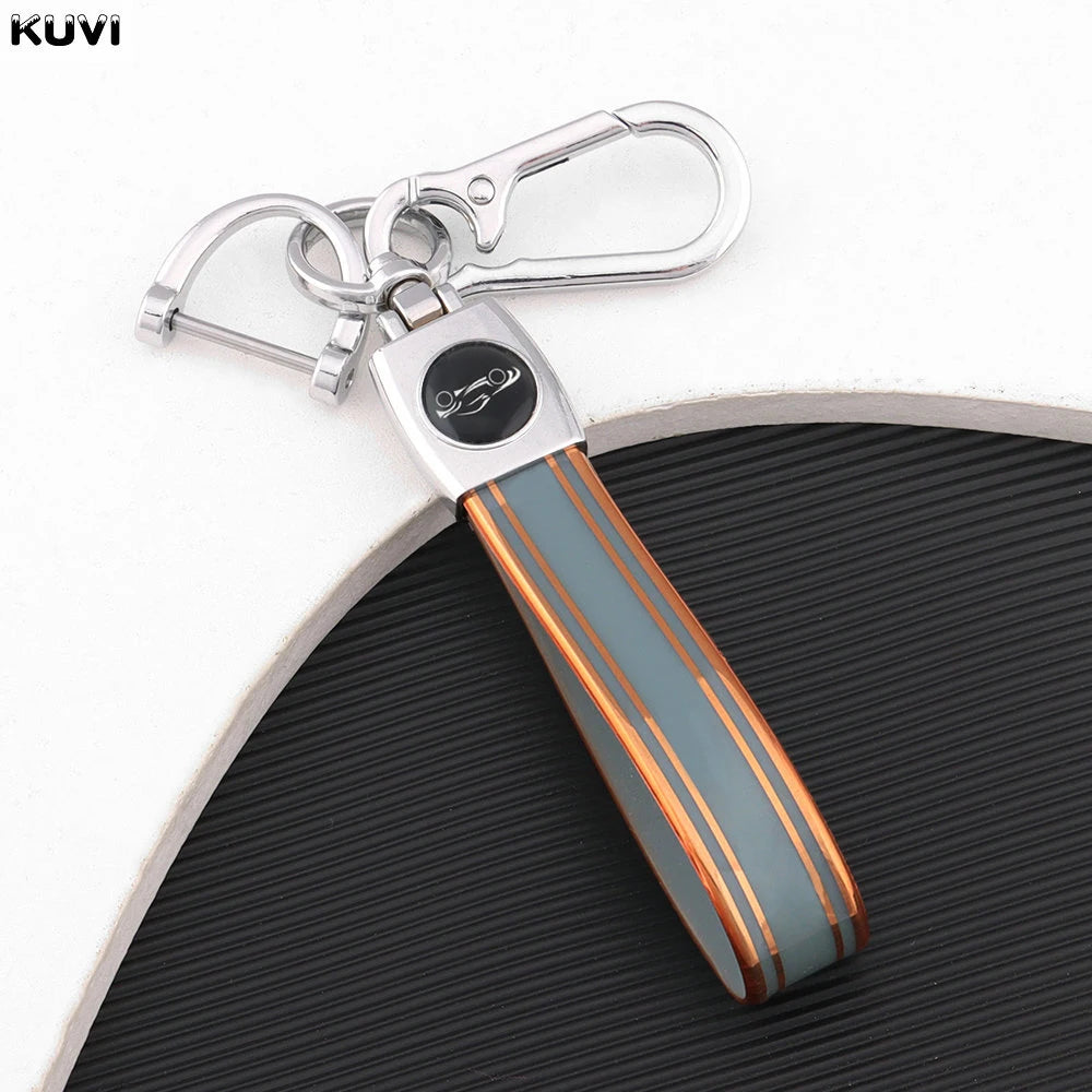 High Quality TPU Keychain For Men Women Car KeyRing