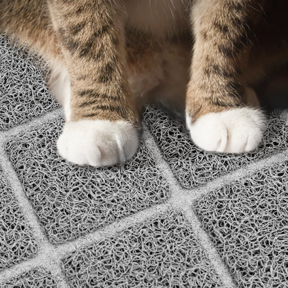 Premium Cat Litter Mat, Extra Large Size, Waterproof and Non-Slip Design