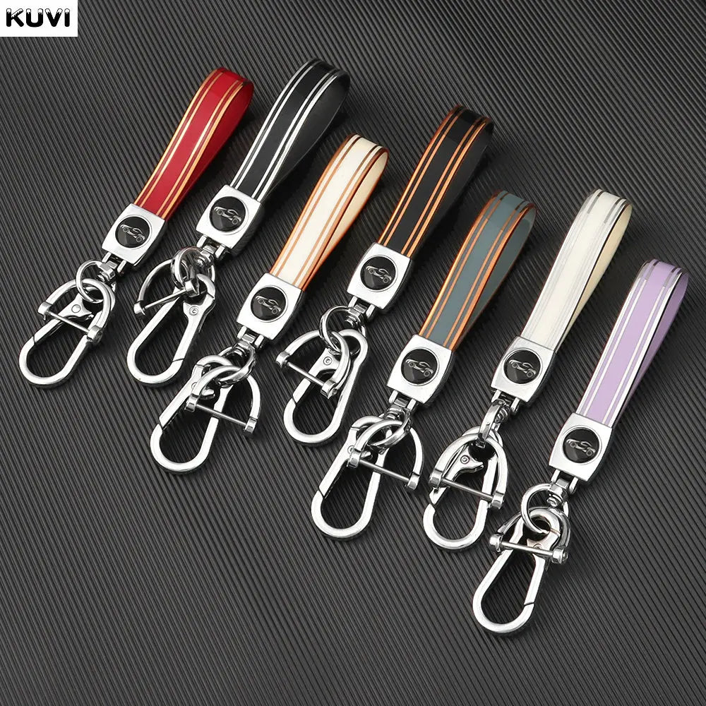 High Quality TPU Keychain For Men Women Car KeyRing
