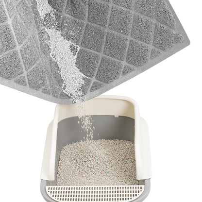 Premium Cat Litter Mat, Extra Large Size, Waterproof and Non-Slip Design