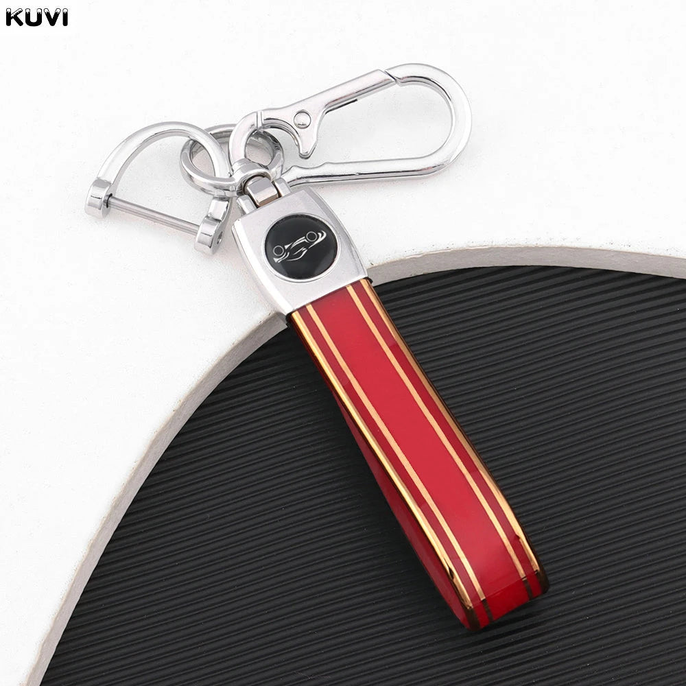 High Quality TPU Keychain For Men Women Car KeyRing
