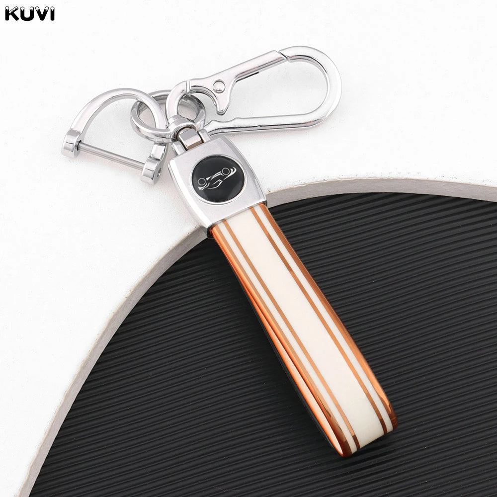 High Quality TPU Keychain For Men Women Car KeyRing