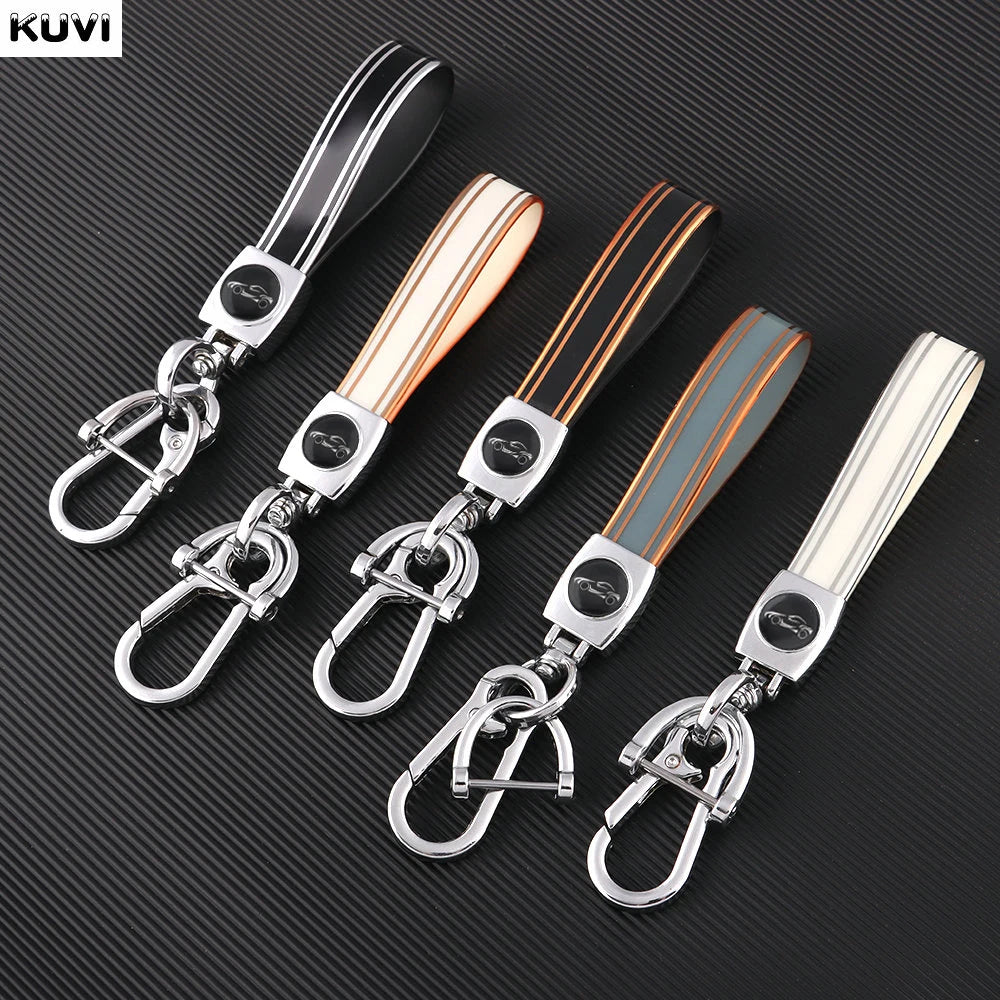 High Quality TPU Keychain For Men Women Car KeyRing