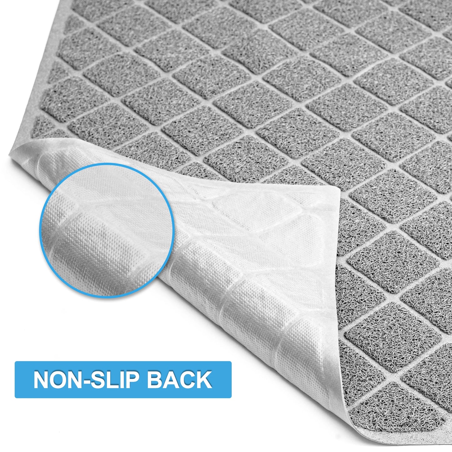 Premium Cat Litter Mat, Extra Large Size, Waterproof and Non-Slip Design