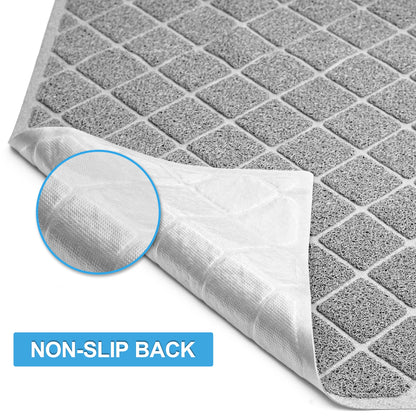 Premium Cat Litter Mat, Extra Large Size, Waterproof and Non-Slip Design
