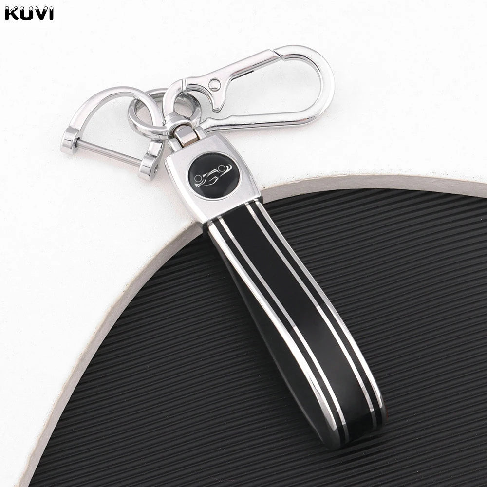 High Quality TPU Keychain For Men Women Car KeyRing