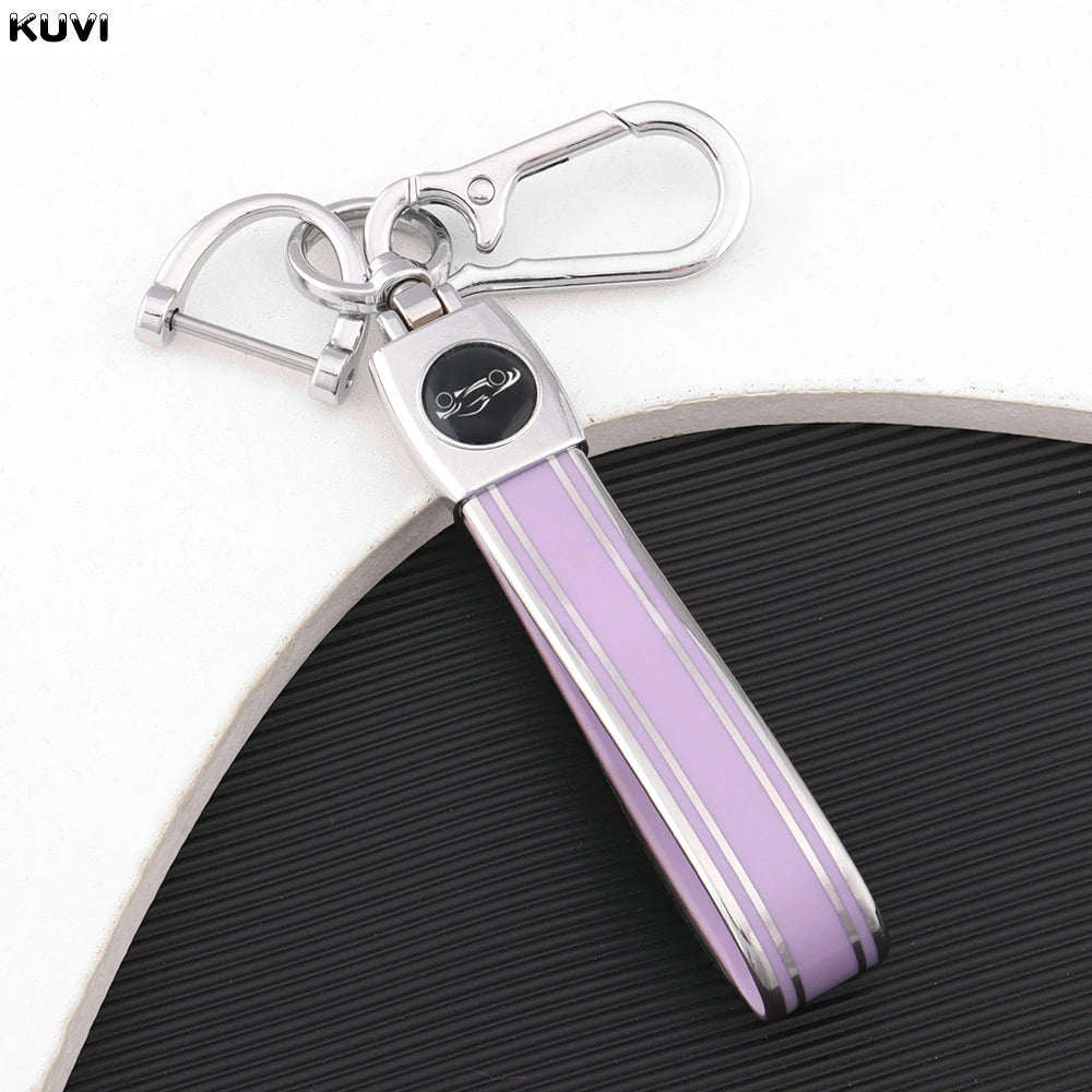 High Quality TPU Keychain For Men Women Car KeyRing